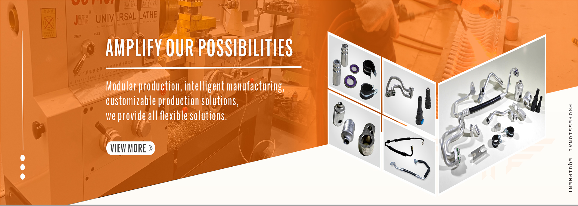 গুণমান হাইন্ডাই কিয়া এসি পাইপ কারখানা