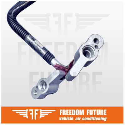 7M3820722D Aluminium AC Pipe Fits For 00-10 VW Sharan Ford Galaxy 1.9T