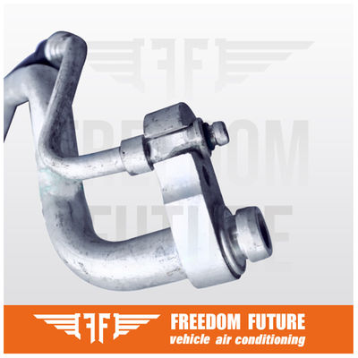 Twin Automotive Air Conditioning Hoses 51856109 08-11 Fiat Fiorino Qubo 1.3L