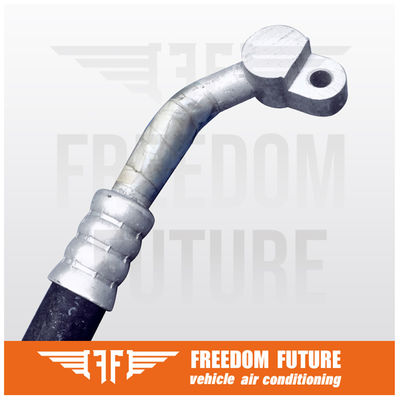 6R0820721D Aluminum Car Ac Suction Line  Volkswagen Polo MK5 1.4T For 08-14