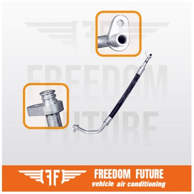 Peugeot 408 Air Conditioning Discharge Tube Connect Compressor To Condenser