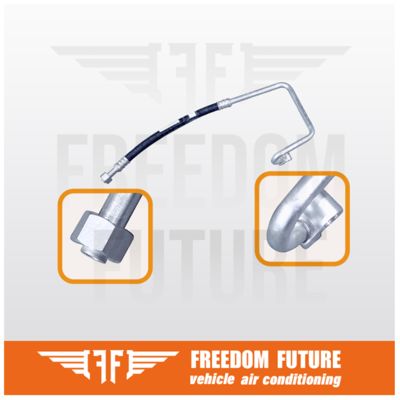 MP2 MP3 A9428303415 Air Conditioning Suction Pipeline For Mercedes Benz Actros   