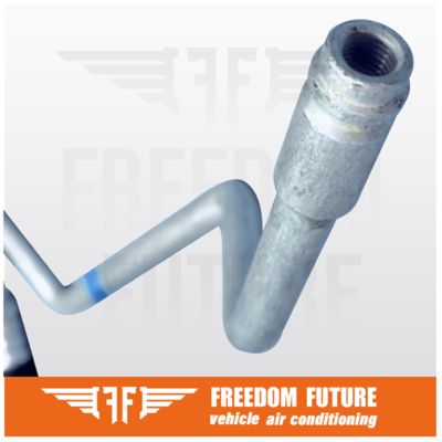 2T1H19D850BF Twin AC Pipes  For 02-08 Ford Transit Connect 1.8L