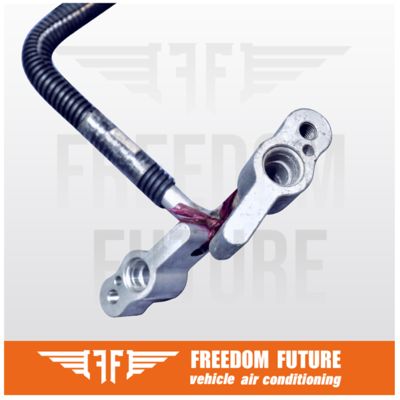 VW Sharan 7M3820722D অ্যালুমিনিয়াম এসি পাইপ 00-10 Ford Galaxy 1.9T এর সাথে ফিট করে