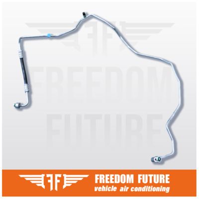 অটো এসি ডিসচার্জ পাইপ 6R1820741K 08-12 VW পোলো স্কোদা ফ্যাবিয়া 1.6L এর জন্য ফিট করে