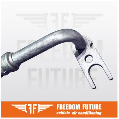 Xsara 6460.A1 গাড়ির এসি সাকশন পাইপ 99-09 Citroen Peugeot 206 1.6L এর জন্য